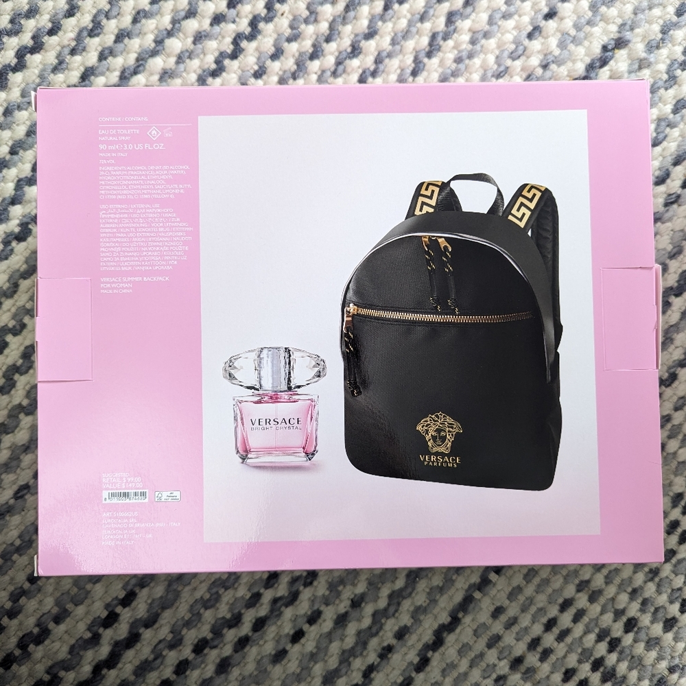 Versace Bright Crystal Set